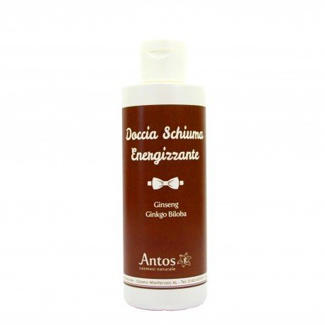 Espuma de ducha energizante natural para hombre - Yumibio Espana