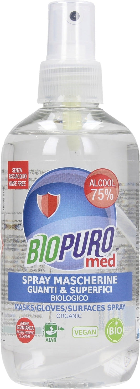 Spray para Mascarillas, Guantes y Superficies - Yumibio Espana