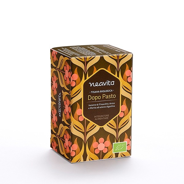 Té de hierbas filtrado - Después de las comidas - Yumibio Espana