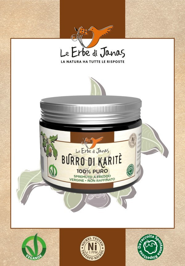 Burro di Karitè Puro 200 ml - Yumibio Espana