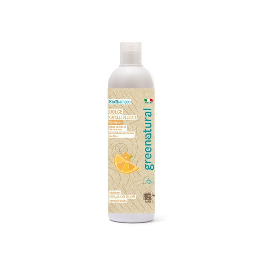 Shampoo Dolce agli Agrumi per Capelli Delicati - Yumibio Espana