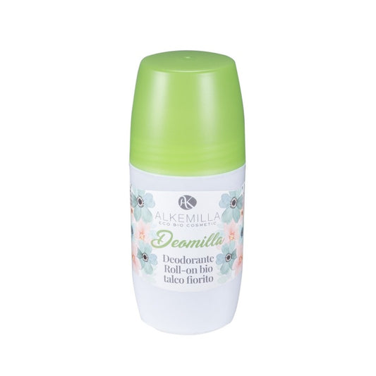 Deomilla Desodorante Roll-on Bio Talco Floral - Yumibio Espana