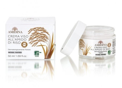 Crema facial con almidón de arroz - Yumibio Espana