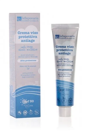 Crema facial protectora antiedad SPF 30 - Yumibio Espana