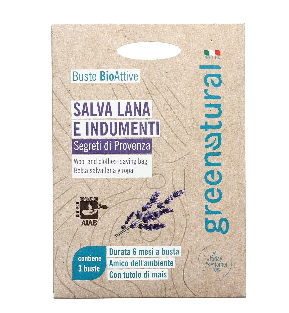 Salva Lana e Indumenti - "Segreti di Provenza" - 3 Buste - Yumibio Espana