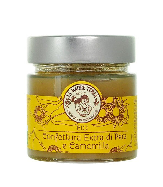 Confettura Extra di Pera e Camomilla - Yumibio Espana