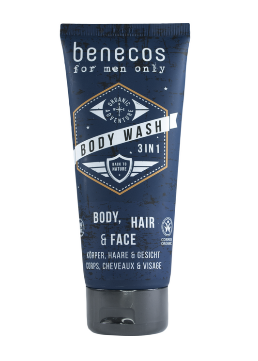 Gel de ducha 3 en 1 para hombre - Yumibio Espana
