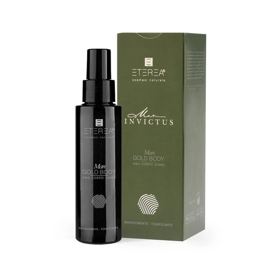 Aceite corporal Vegan Men Invictus Gold Body - Yumibio Espana
