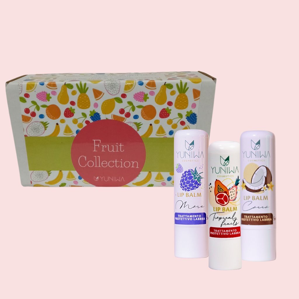 Set Lipbalm - Fruit Collection - Yumibio Espana