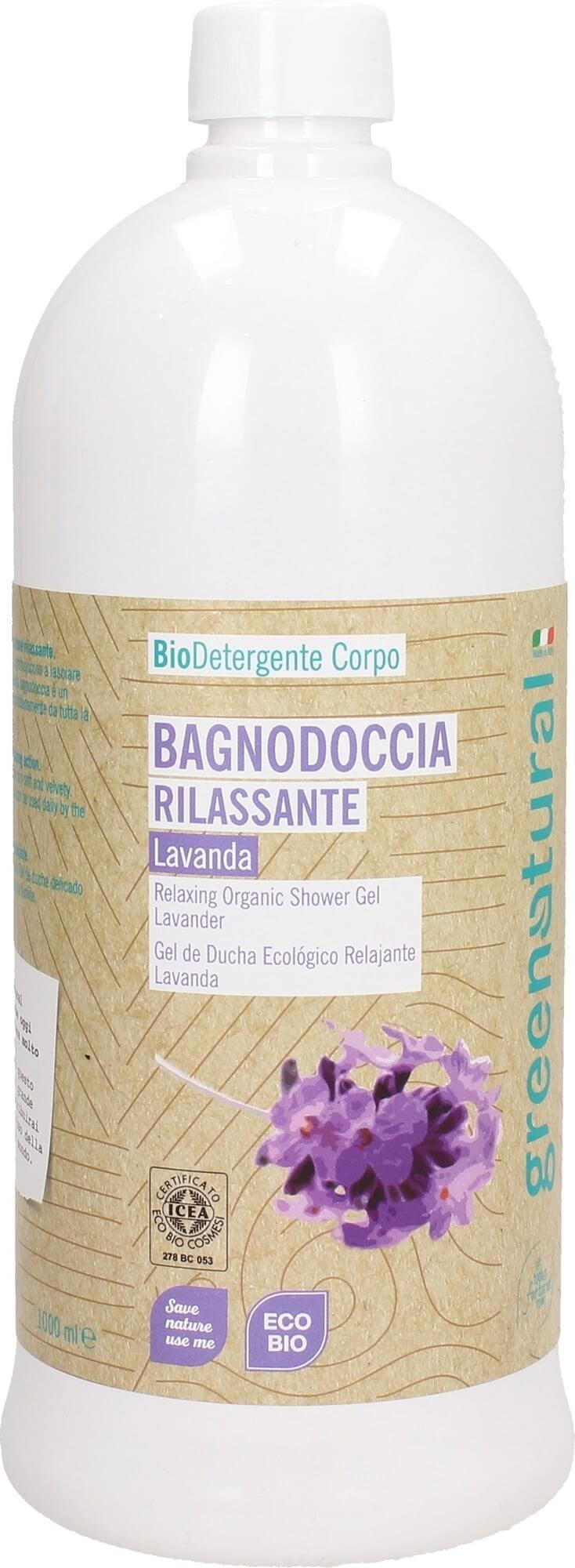 Bagnodoccia alla Lavanda 1 LT - Yumibio Espana