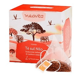 Infuso in filtro  - Tè sul Nilo - Yumibio Espana