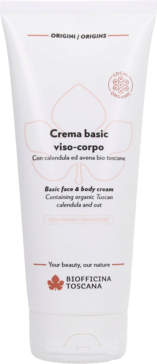 Crema Básica Rostro y Cuerpo - Yumibio Espana