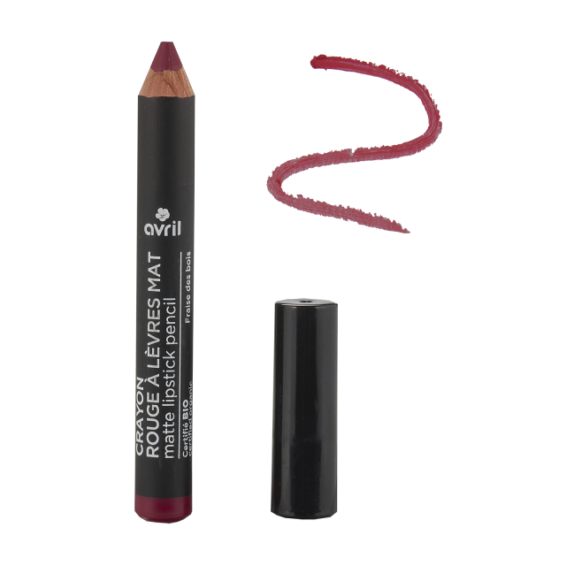 Lápiz Labial Rojo Intenso - Fraise de Bois - Yumibio Espana