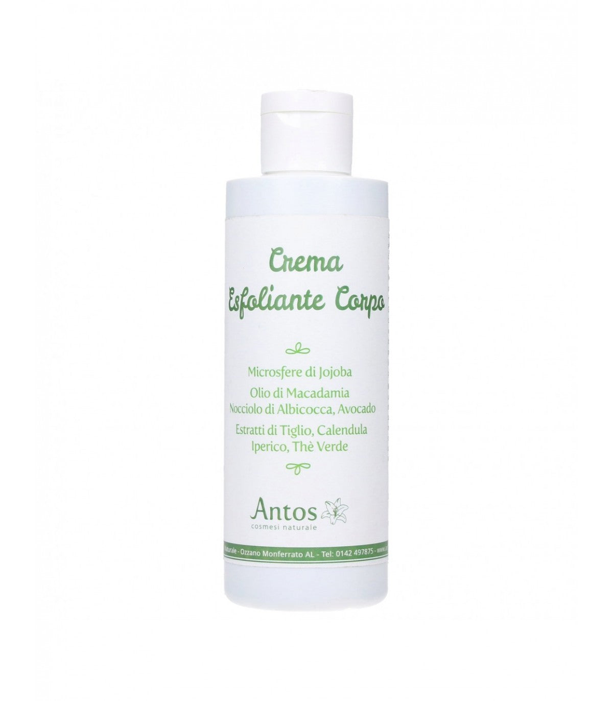 Crema Corporal Exfoliante con Microesferas de Jojoba - Yumibio Espana