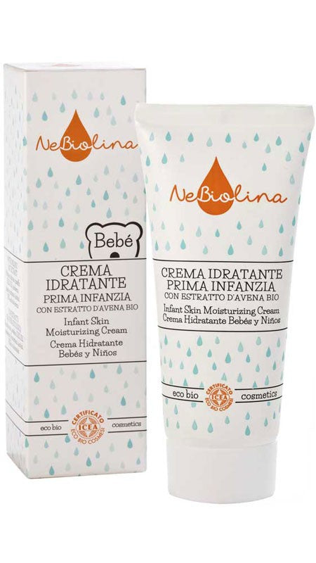 Crema Idratante Prima Infanzia - Yumibio Espana