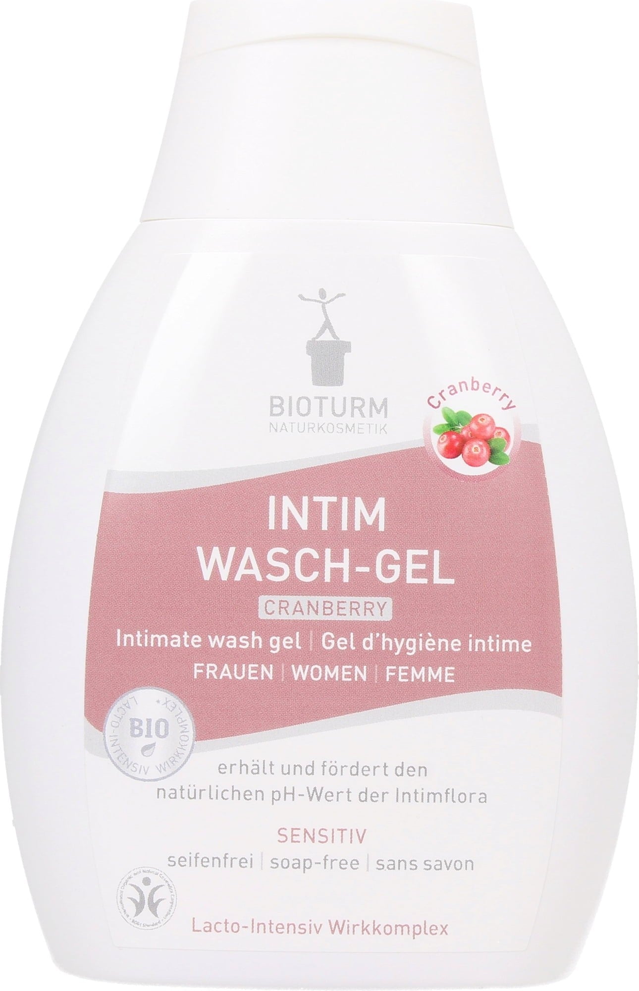 Gel detergente intimo Donna Cranberry - Yumibio Espana