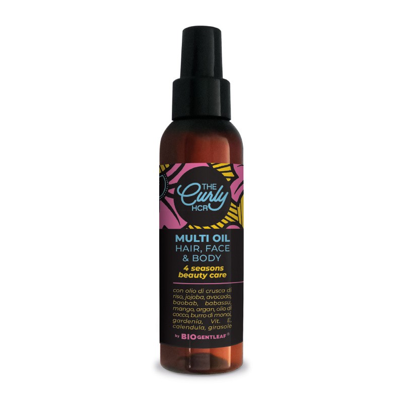 Aceite Multi Oil para rostro, cuerpo y cabello. - Yumibio Espana