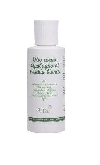 Aceite para después del baño de almizcle blanco - Yumibio Espana