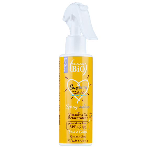 Spray Solare Spf 15 con Vitamina C - Yumibio Espana