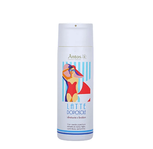 Leche natural para después del sol Aloe y Hipérico - Yumibio Espana