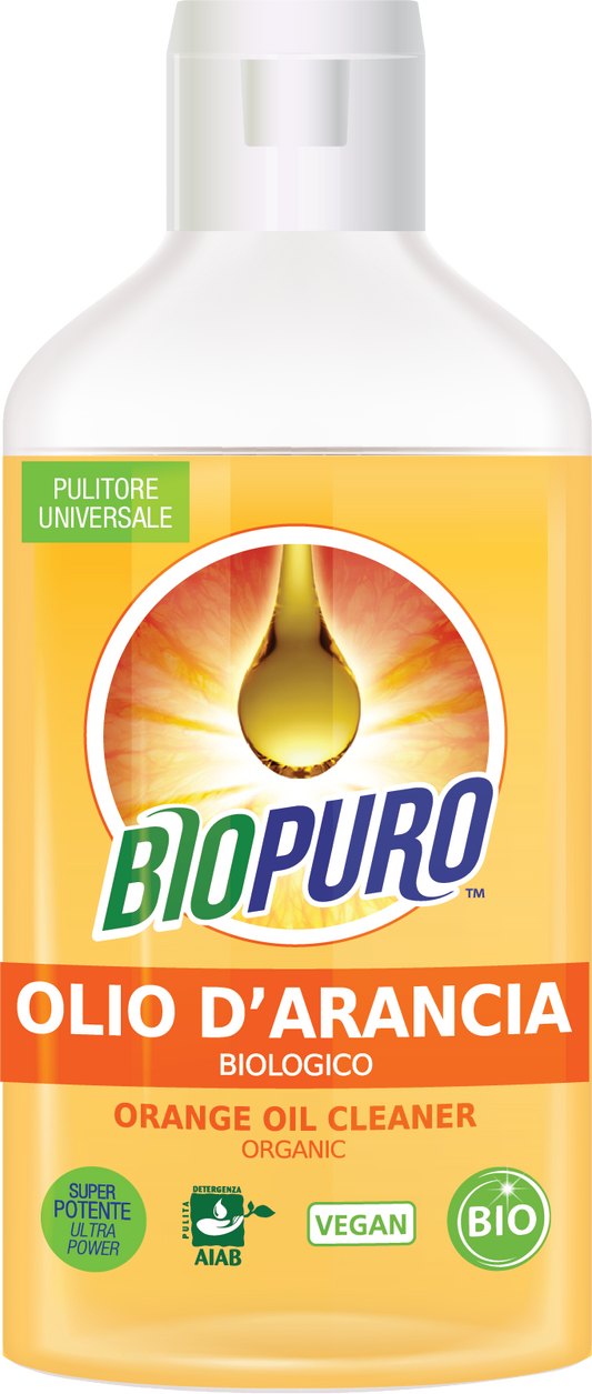 Limpiador multiusos de aceite de naranja - Yumibio Espana