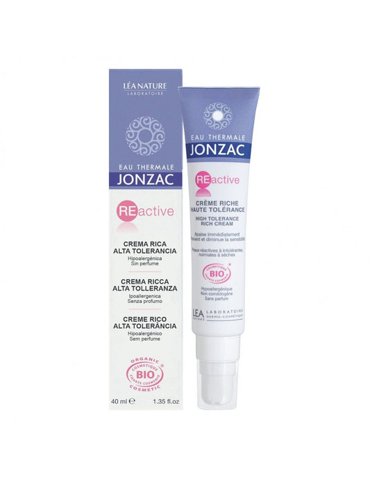 REACTIVE - Crema facial de alta tolerancia para pieles secas y reactivas - Yumibio Espana