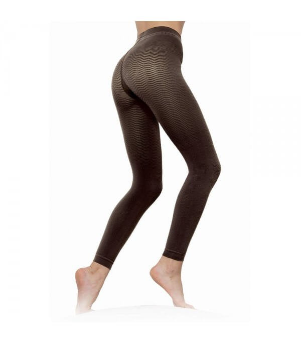 Leggins Anticellulite Nero - Taglia 5 XXL - Yumibio Espana