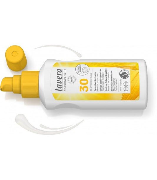 Spray Solar Spf 30 Sensible con Aceite de Girasol y Coco - Yumibio Espana