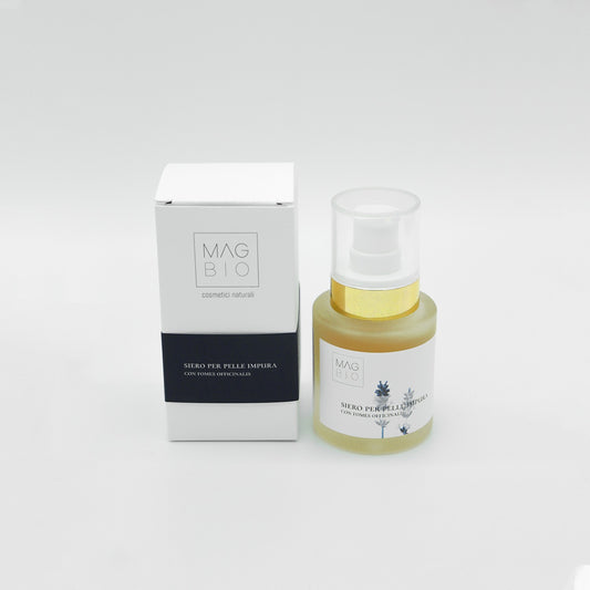 Sérum facial purificante con Fomes Officinalis - Yumibio Espana