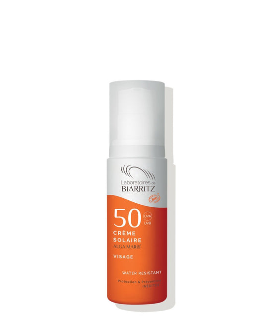 Crema Solare Protettiva per il Viso - SPF 50 - Yumibio Espana