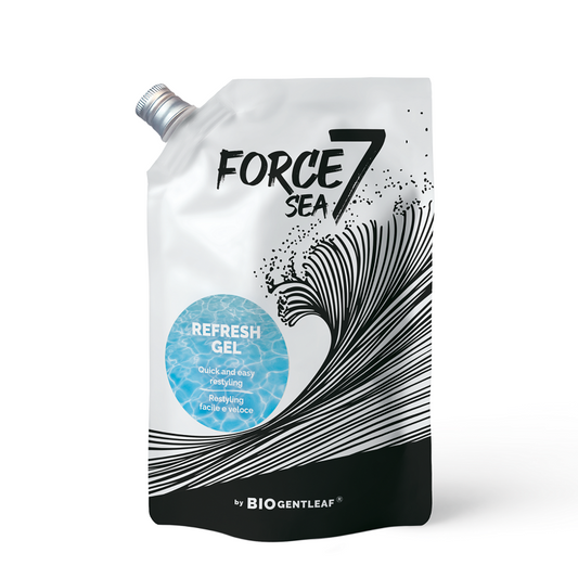 Force Sea - Gel refrescante y remodelante para rizos y ondulados - Yumibio Espana