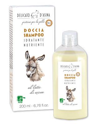 Doccia Shampoo al Latte D'Asina - Yumibio Espana