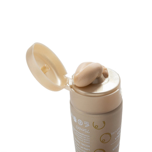 Mascarilla facial con polvo de perlas - Oro - Yumibio Espana