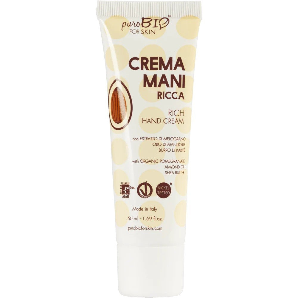 Crema de manos rica - Yumibio Espana