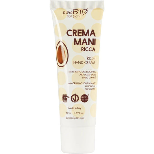Crema de manos rica - Yumibio Espana
