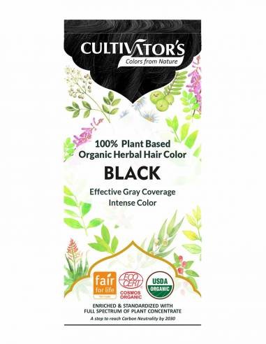Tinte Vegetal Orgánico - Negro - Yumibio Espana