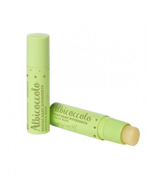 Albaricoque - Bálsamo Labial Bebé Nutritivo y Protector - Yumibio Espana