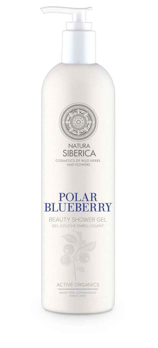 Gel de ducha de arándanos árticos - Yumibio Espana