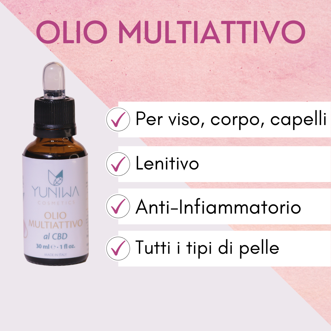 Aceite Multiactivo - Rostro, Cuerpo y Cabello - 100 ml - Yumibio Espana