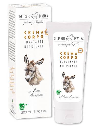 Crema Corporal de Leche de Burra - Yumibio Espana