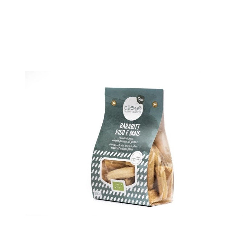 Barabitt Arroz y Maíz 200 gr - Yumibio Espana