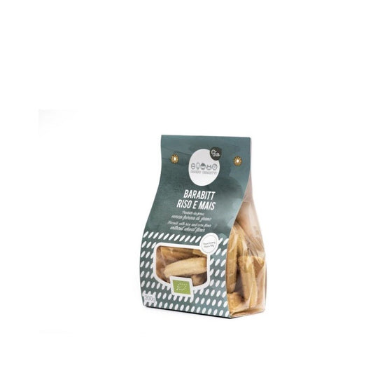 Barabitt Arroz y Maíz 200 gr - Yumibio Espana