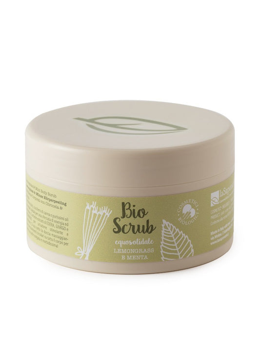 Exfoliante Corporal Bio Limoncillo y Menta - Yumibio Espana