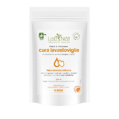 Cuidado del lavavajillas Labnatù Bio - Yumibio Espana