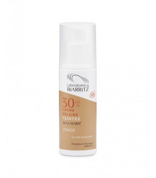 Crema Solare Colorata per il Viso SPF 30 - Beige - Yumibio Espana