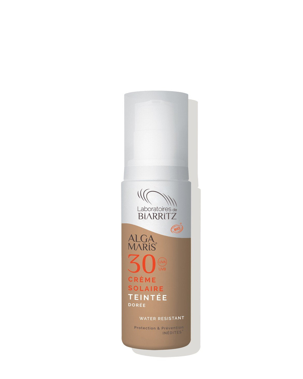 Crema Solare Colorata per il Viso SPF 30 - Doré - Yumibio Espana