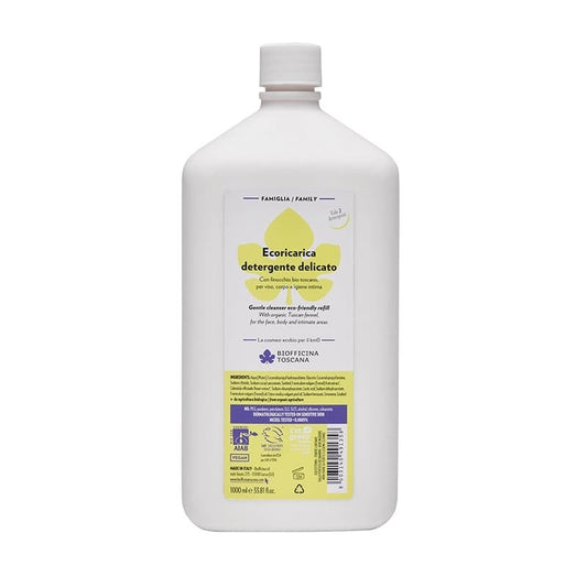 Ecoricarica Detergente Delicado 1 Lt - Yumibio Espana