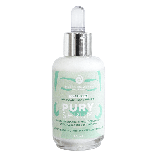 Pury Serum - Sérum Facial Purificante y Astringente - Yumibio Espana