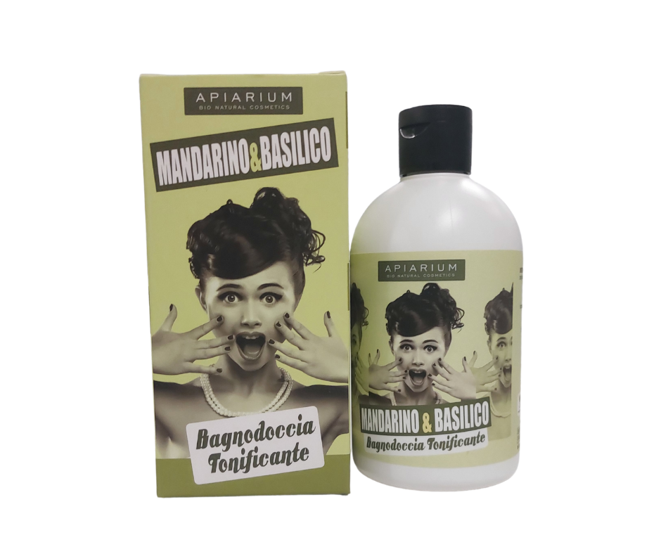 Gel de baño de mandarina y albahaca - Yumibio Espana