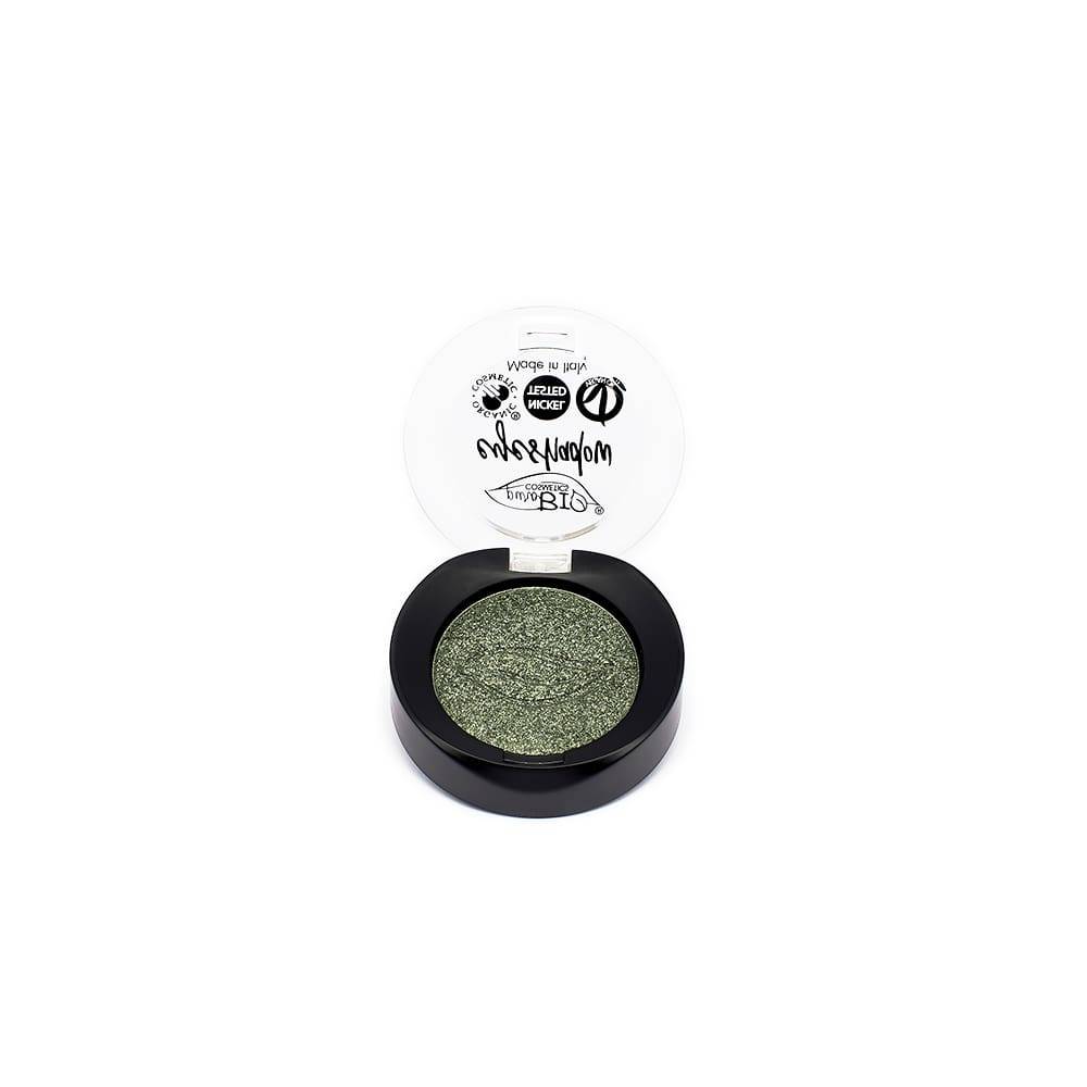 Sombra de ojos n.22 - Moss Green Shimmer - Yumibio Espana